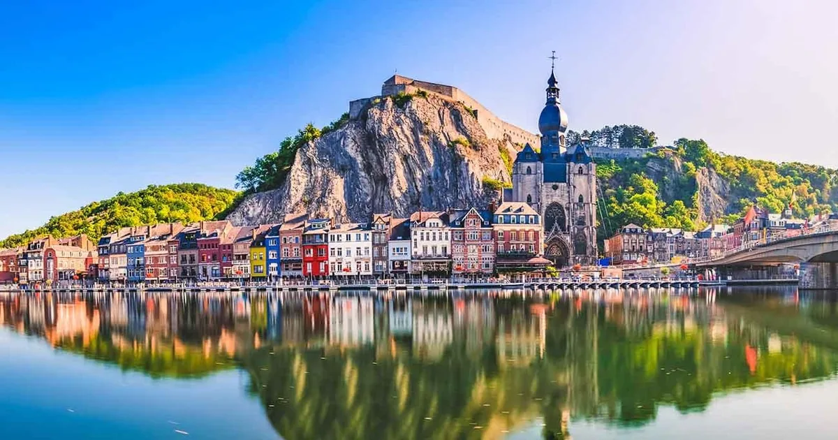 Ab Brüssel: Luxemburg-Tour mit Besuch in Dinant