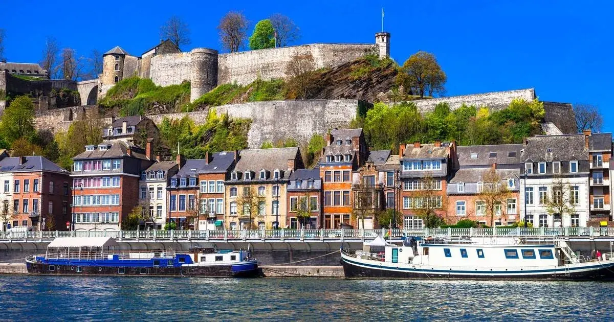 Namur: Beste Einführung – 2-stündiger Spaziergang mit Einheimischem